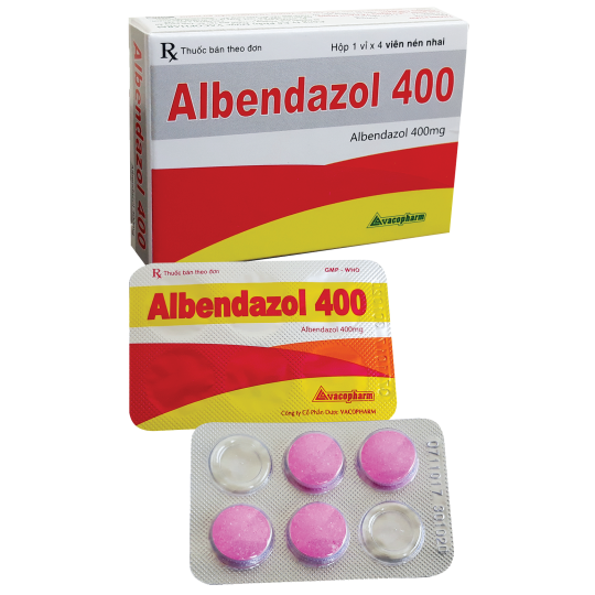ALBENDAZOL 400 
