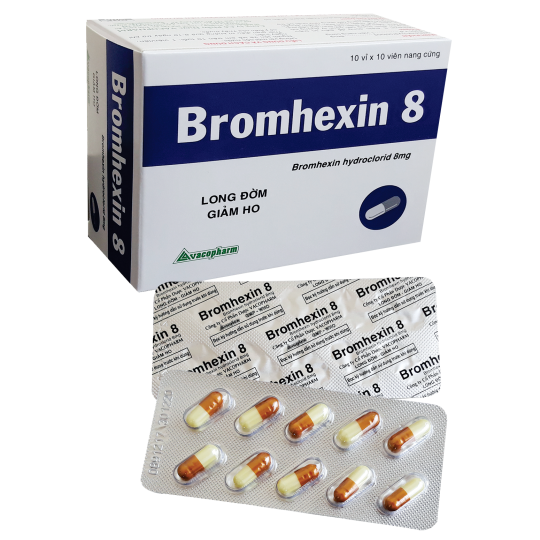 BROMHEXIN 8