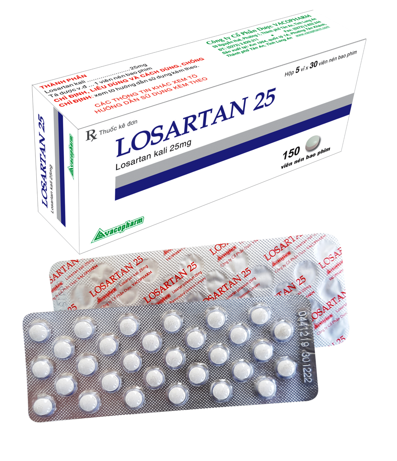 LOSARTAN 25