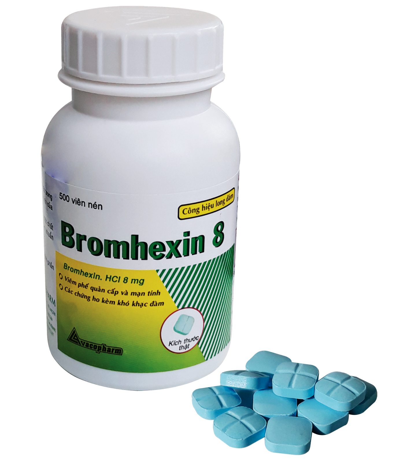 Có những tác dụng phụ nào mà thuốc Bromhexin 8mg có thể gây ra?
