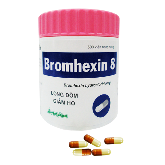 BROMHEXIN 8