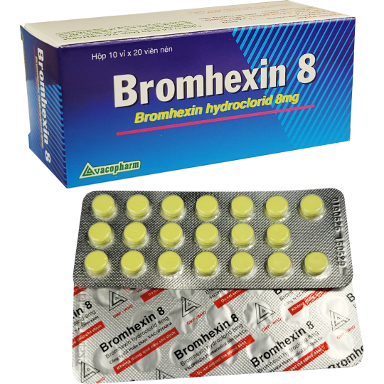 BROMHEXIN 8