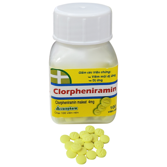 CLORPHENIRAMIN 