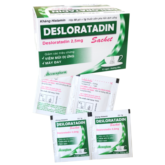 DESLORATADIN SACHET