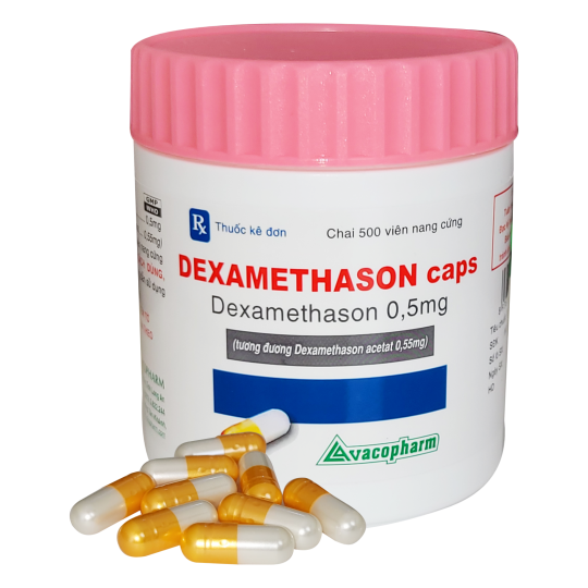 DEXAMETHASON CAPS