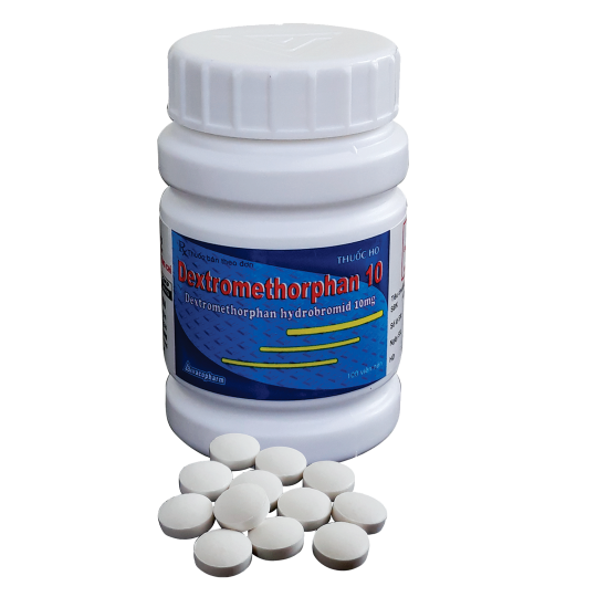 Dextromethorphan 10