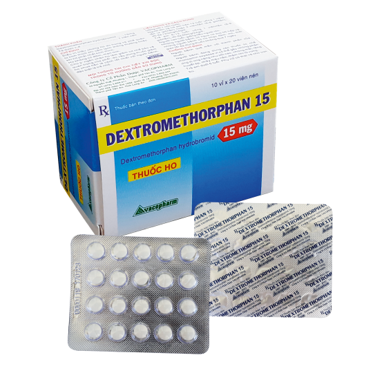 Dextromethorphan 15