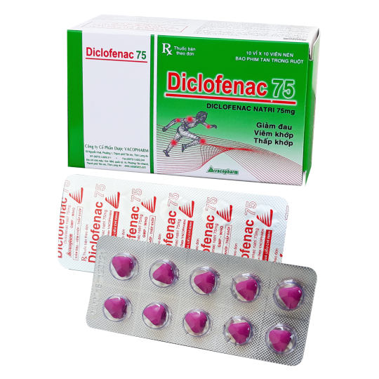 DICLOFENAC 75