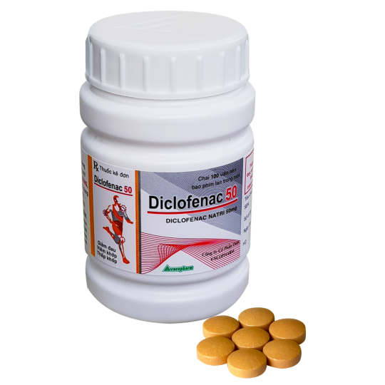 DICLOFENAC 50