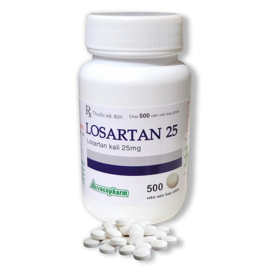 LOSARTAN 25