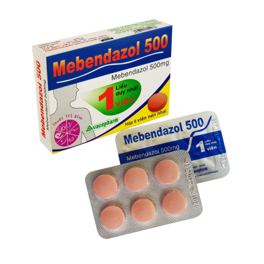 MEBENDAZOL 500
