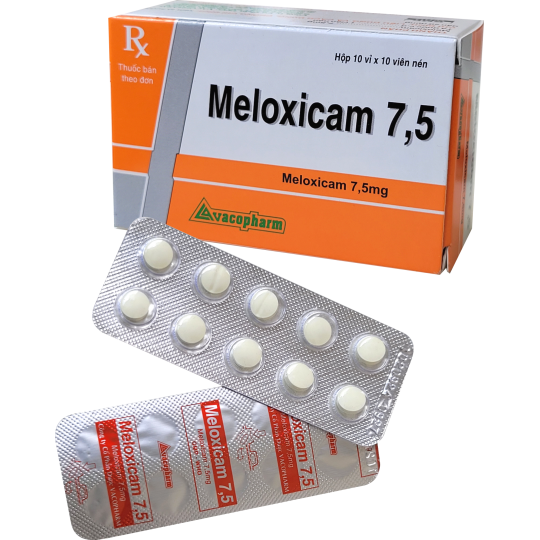 MELOXICAM 7.5