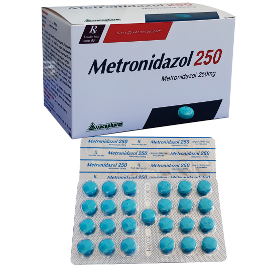 METRONIDAZOL 250