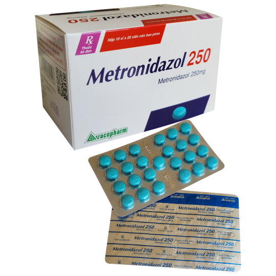 METRONIDAZOL 250