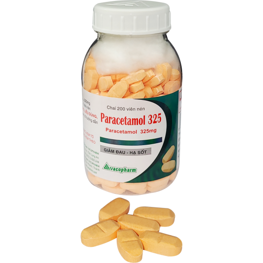 PARACETAMOL 325