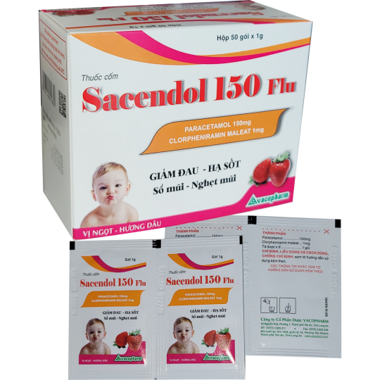 SACENDOL 150 FLU
