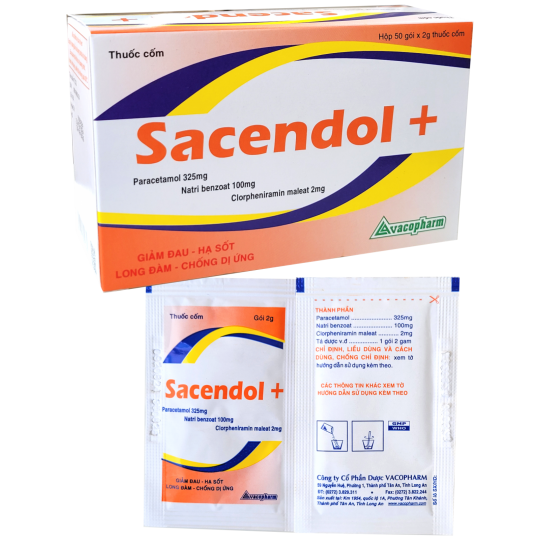 SACENDOL +