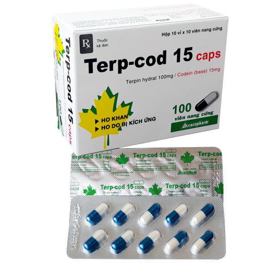 TERP-COD 15 CAPS