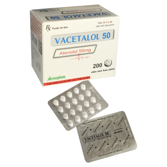 VACETALOL 50