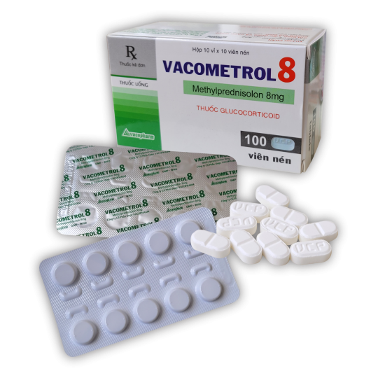 VACOMETROL 8