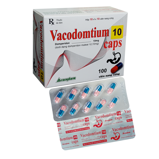 Vacodomtium 10 caps