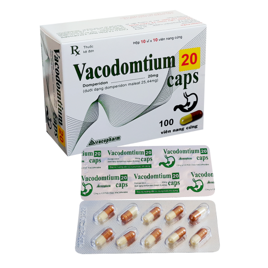 Vacodomtium 20 caps