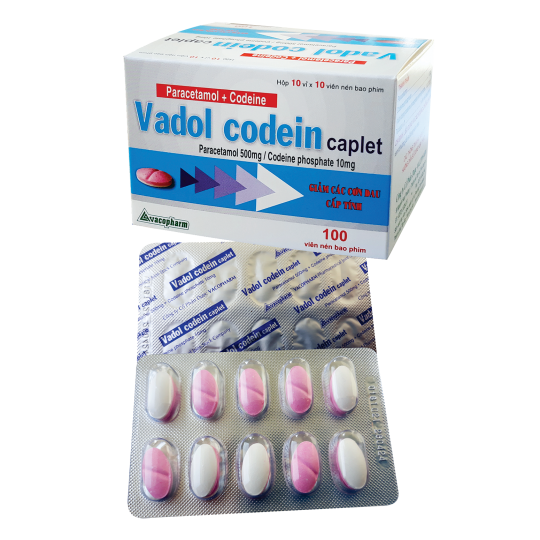 Vadol Codein Caplet