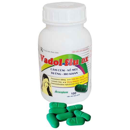 VADOL FLU DX