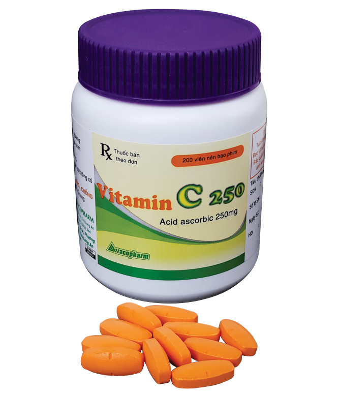 Vitamin C 250mg được sử dụng để phòng và điều trị những bệnh gì?
