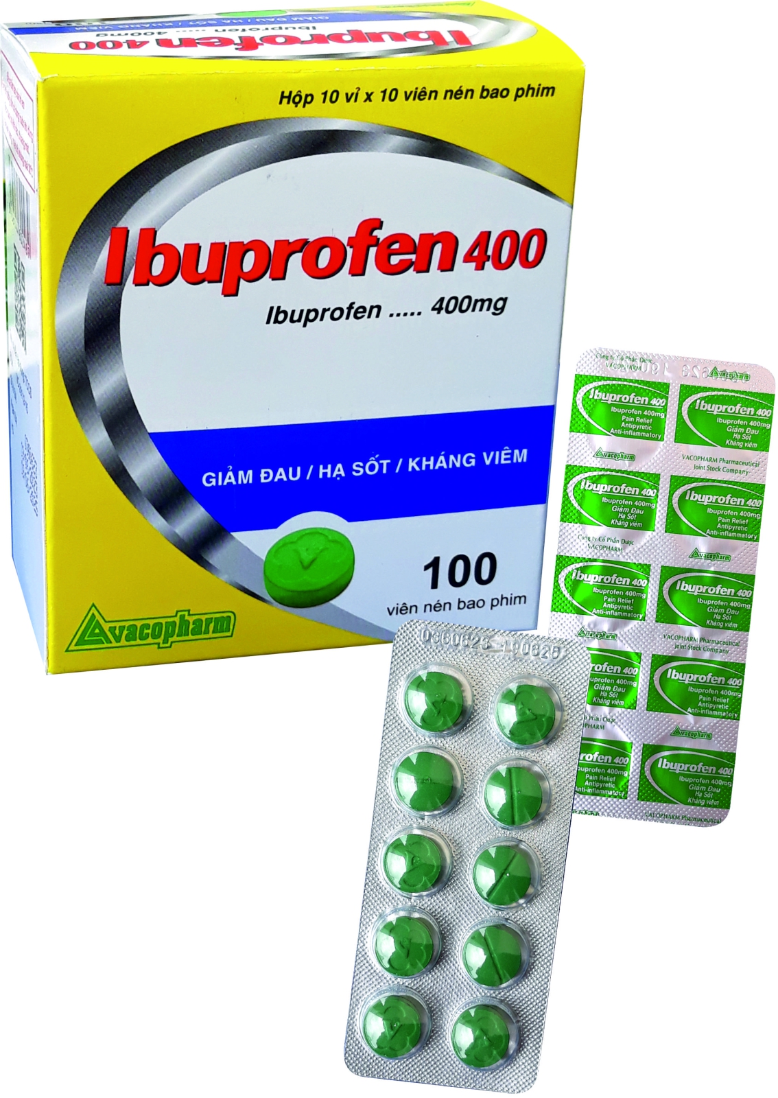 Thuốc Ibuprofen 400 mg: Hướng Dẫn Sử Dụng, Tác Dụng và Cảnh Báo